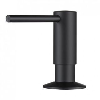 Дозатор для мыла Grocenberg AC0032 (Черный матовый)