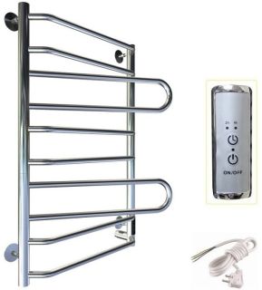 Электрический полотенцесушитель Тругор Next Пэк сп 80x50см правый хром Пэксп18/8050прав32