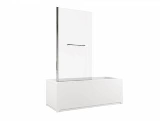 Шторка для ванны Allen Brau Priority 3.31023.00 хром