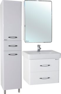 Тумба под раковину Bellezza Джела 60см белый 00000010092