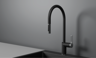 Смеситель для кухни Granula 8172, ТУРМАЛИН  Турмалин