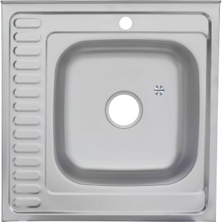 Мойка 6060 R Melana 0,6/160 правая хром