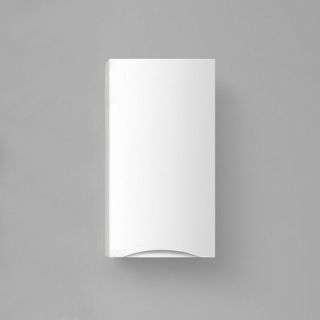Шкаф BelBagno подвесной левосторонний 40x75см Bianco Lucido FLY-MARINO-750-1A-SC-BL-P-L