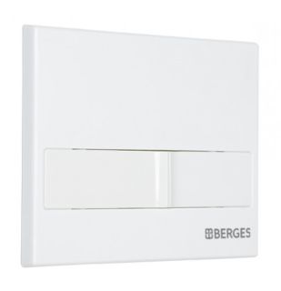 Комплект Berges 4в1 043309: инсталляция NOVUM 525 кнопка L1 белая унитаз EGO Rimless сидение Okus Slim SO