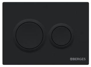 Комплект Berges 043404: инсталляция NOVUM кнопка O5 Soft Touch черная унитаз Sigma Rimless сидение дюропласт быстросъём