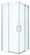 Душевой уголок Berges Melita 80x80см хром 061023