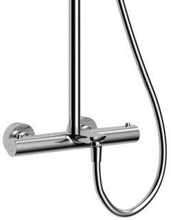 Душевая стойка Raiber Graceful RP-007 с термостатом хром