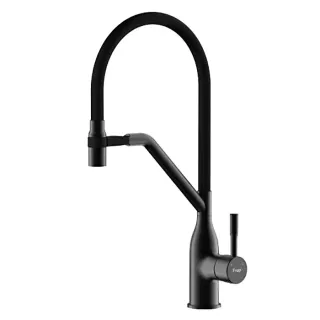 Смеситель для кухни Frap F4497-6 черный