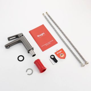 Смеситель для раковины Raglo R51.10.09 графит