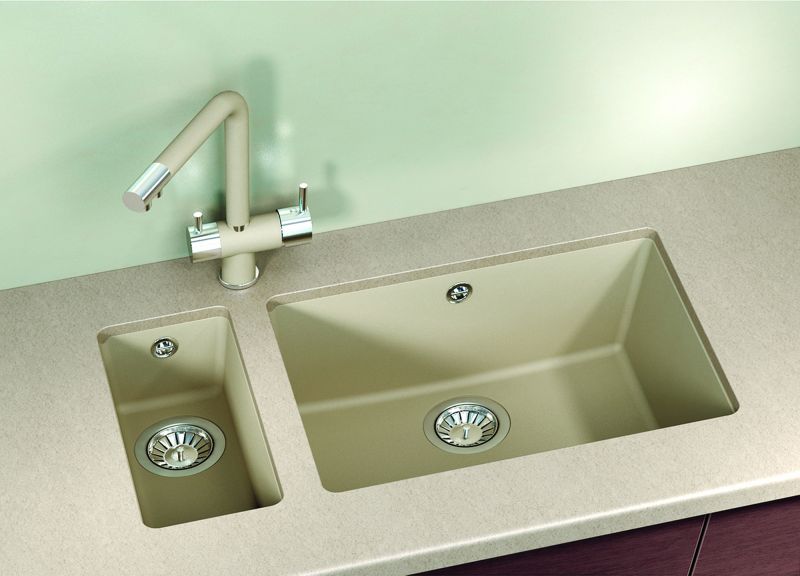 Кухонная мойка Florentina Вега 160 антрацит