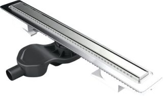 Душевой лоток Berges Wasserhaus B1 Keramik 090115 40 Матовый хром