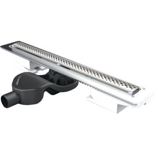 Душевой лоток Berges Wasserhaus C1 Brise 090130 50 Матовый хром