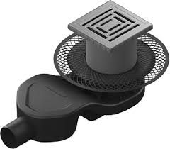 Душевой трап Berges Wasserhaus Platz Uno 090169 10x10 см