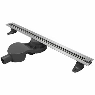 Душевой лоток Berges Wasserhaus Super Slim 091155 100 Хром глянец