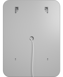 Зеркало с подсветкой Continent Lucia ЗЛП492 с сенсорным выключателем 70см