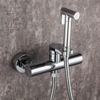 Гигиенический душ Frap F7509 хром