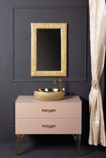 Тумба под раковину Armadi Art Neoart 140см капучино 831-140-CP