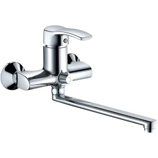 Смеситель для ванны и душа Frap F2270 хром