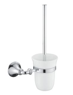 Ёршик для унитаза Rose RG1200 хром