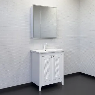 Зеркало-шкаф Comforty Классик  00-00013780 70 см