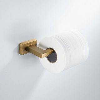 Держатель для туалетной бумаги Shevanik SG5615G золотой сатин