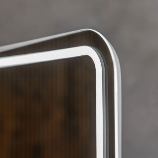 Зеркало Maretti Florenza FL148080P34EL 80x80 см