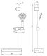 Душевой гарнитур Rose R109 хром