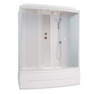 Душевая кабина Parly BNE170FR 170x75 см белый