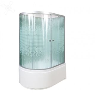 Душевая кабина Deto L 920 R N с гидромассажем 120х80х200 см