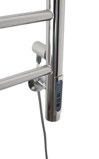 Полотенцесушитель электрический Domoterm Калипсо П7 500750 с полкой quick touch хром