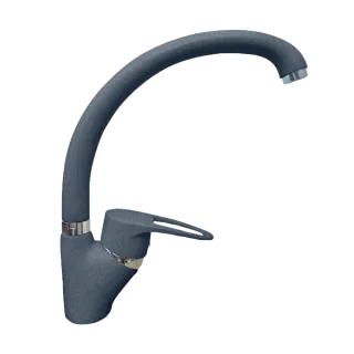 Смеситель для кухни GranFest  1024 графит