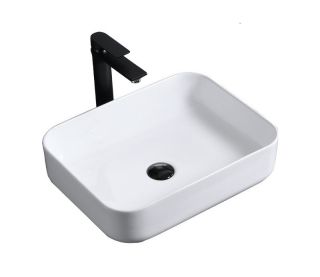 Раковина-чаша CeramaLux 9391 Белая 50 см