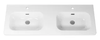 Раковина накладная Brevita Onda 120 B-OND120-02 белый