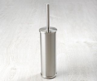 Wasserkraft K-1047 Щетка для унитаза напольная, "матовый хром"