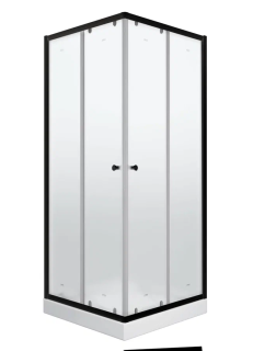 Душевой уголок Parly ZFQ81B 80x80см с поддоном