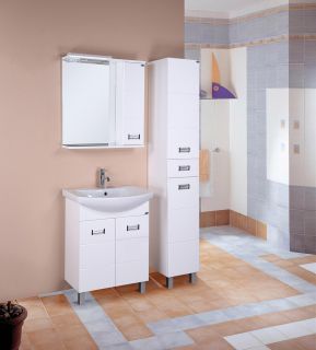 Напольная тумба под раковину Onika Балтика 106040 60см белый