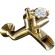 Смеситель для ванны Boheme Vogue Crystal бронза 203-CRST