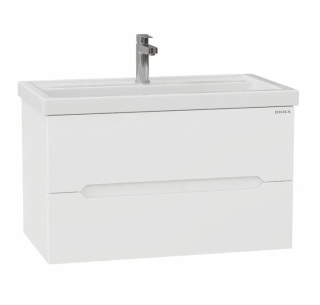 Подвесная тумба Onika Айленд 108060 80см белый