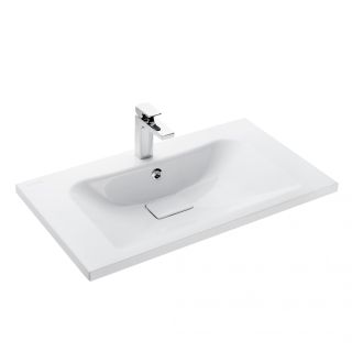 Раковина Акватон Брук 80см 1A71453KBC010