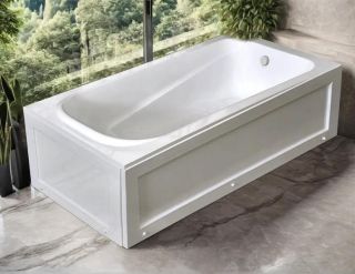 Акриловая ванна Parly Ortiz CT10819 170х70  белая