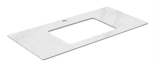 Столешница Kerama Marazzi Plaza Монте Тиберио PL3.SG507120R\100 100 см белый натуральный