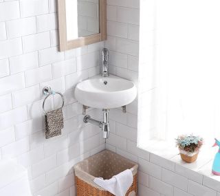 Раковина-чаша CeramaLux 9359 белая 35 см