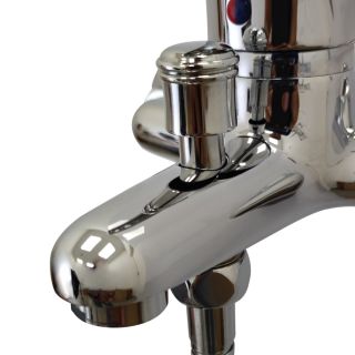 Смеситель для ванны Paini Roma 02CR105 хром