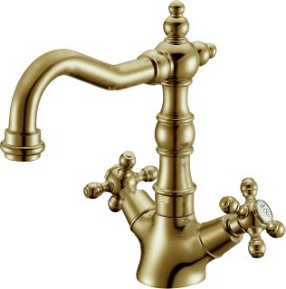 Смеситель для раковины Boheme Medici Presente бронза 312