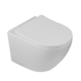 Унитаз подвесной Milleau VORTEX MYL038SGW белый