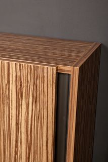 Пенал Armadi Art Vallessi 120см зебрано 836-Z