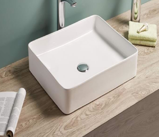 Раковина-чаша CeramaLux 7050K Белая 51 см