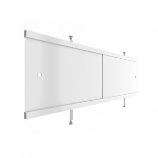 Раздвижной экран для ванны Triton Щ0000064091 158 см