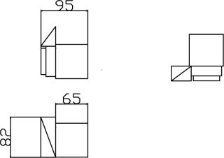 Стакан Boheme New Venturo чёрный/золото 10314-G-B