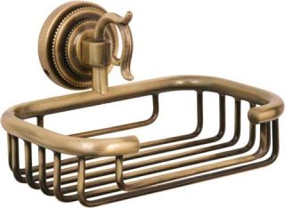 Полка для губок Boheme Medici бронза 10619